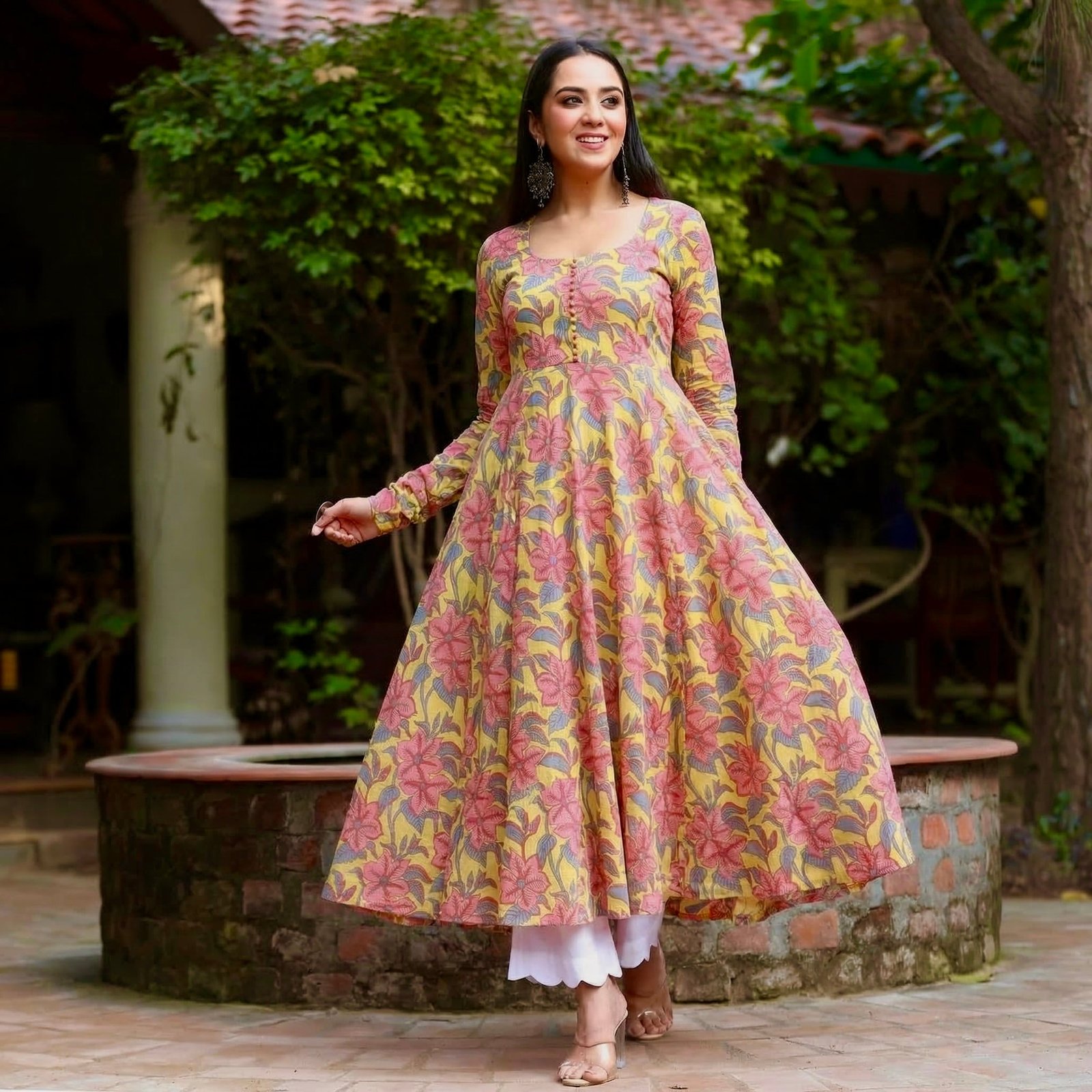Alovya Cotton Kurta - Image 4