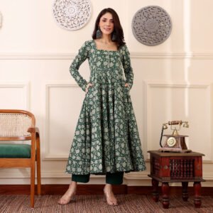 Raalia Cotton Printed Set - Image 7