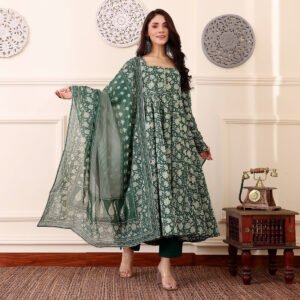 Raalia Cotton Printed Set - Image 3