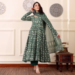 Raalia Cotton Printed Set - Image 8
