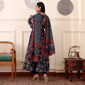 Jamini Cotton Kalidaar Set - Image 11
