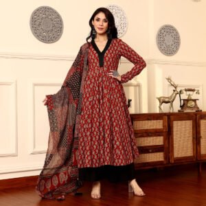 Kamya Cotton Printed set - Image 3