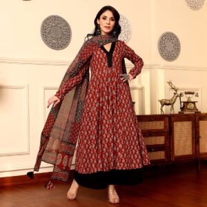 Kamya Cotton Printed set