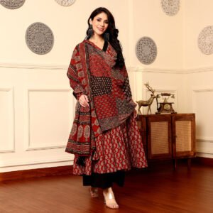 Kamya Cotton Printed set - Image 4