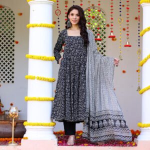 Amalkari Cotton Printed Set - Image 7