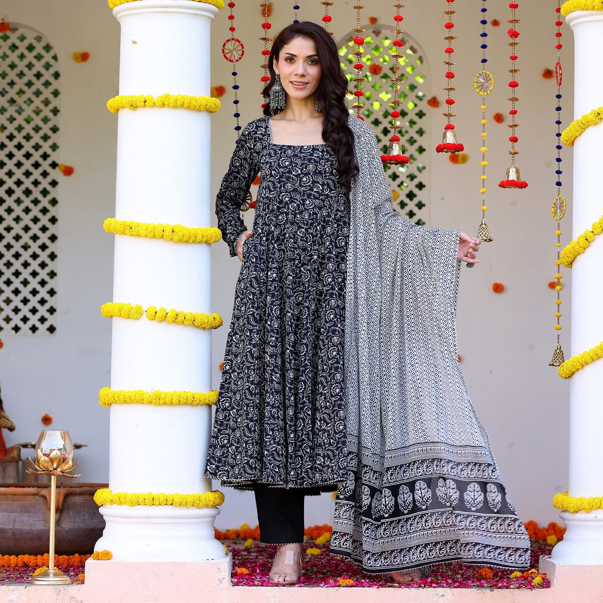 Amalkari Cotton Printed Set - Image 7