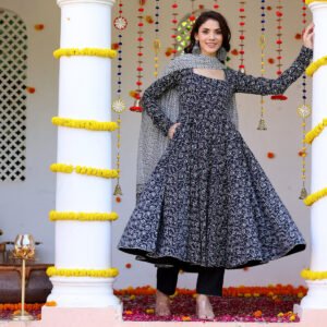Amalkari Cotton Printed Set - Image 3