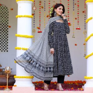 Amalkari Cotton Printed Set - Image 8