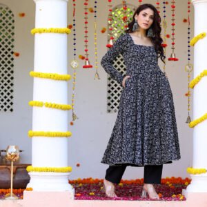 Amalkari Cotton Printed Set - Image 9