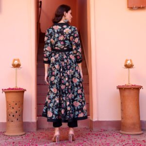Rushali Printed Cotton kurta - Image 9