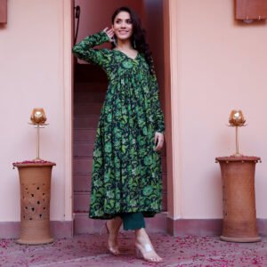 Kavana Cotton Kurta