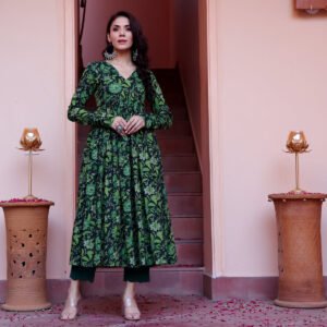 Kavana Cotton Kurta - Image 5