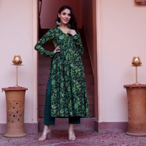 Kavana Cotton Kurta - Image 4
