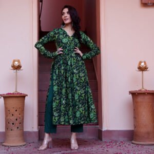 Kavana Cotton Kurta - Image 3