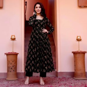 Chaitali Georgette Kurta - Image 4