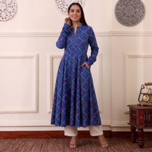 Alternative view of Suprata Cotton Kurta
