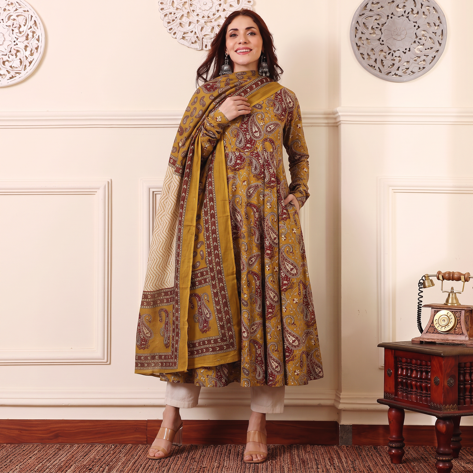 Bhamisha Cotton Set - Image 2