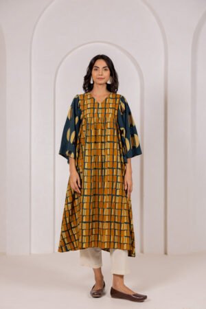 Set of 2 - Kurta & Pant - Mora 06