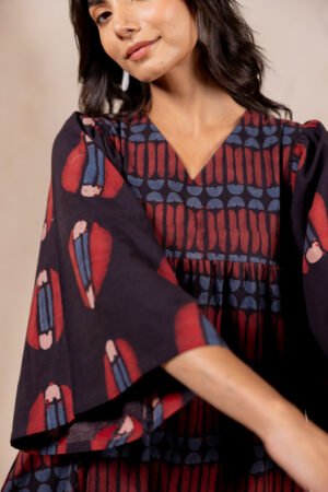 Alternative view of Set of 2 - Kurta & Pant - Mora 08
