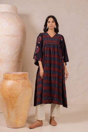 Set of 2 - Kurta & Pant - Mora 08