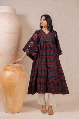 Set of 2 - Kurta & Pant - Mora 08 - Image 3