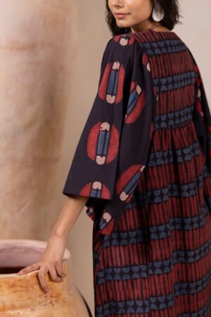 Set of 2 - Kurta & Pant - Mora 08 - Image 6