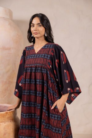 Set of 2 - Kurta & Pant - Mora 08 - Image 4