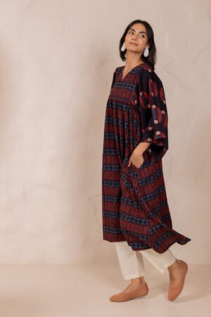 Set of 2 - Kurta & Pant - Mora 08 - Image 7
