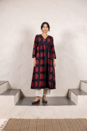 Set of 2 - Kurta & Pant - Mora 09 - Image 6