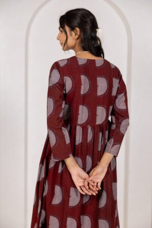 Set of 2 - Kurta & Pant - Mora 10 - Image 4