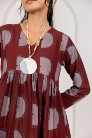 Set of 2 - Kurta & Pant - Mora 10 - Image 6