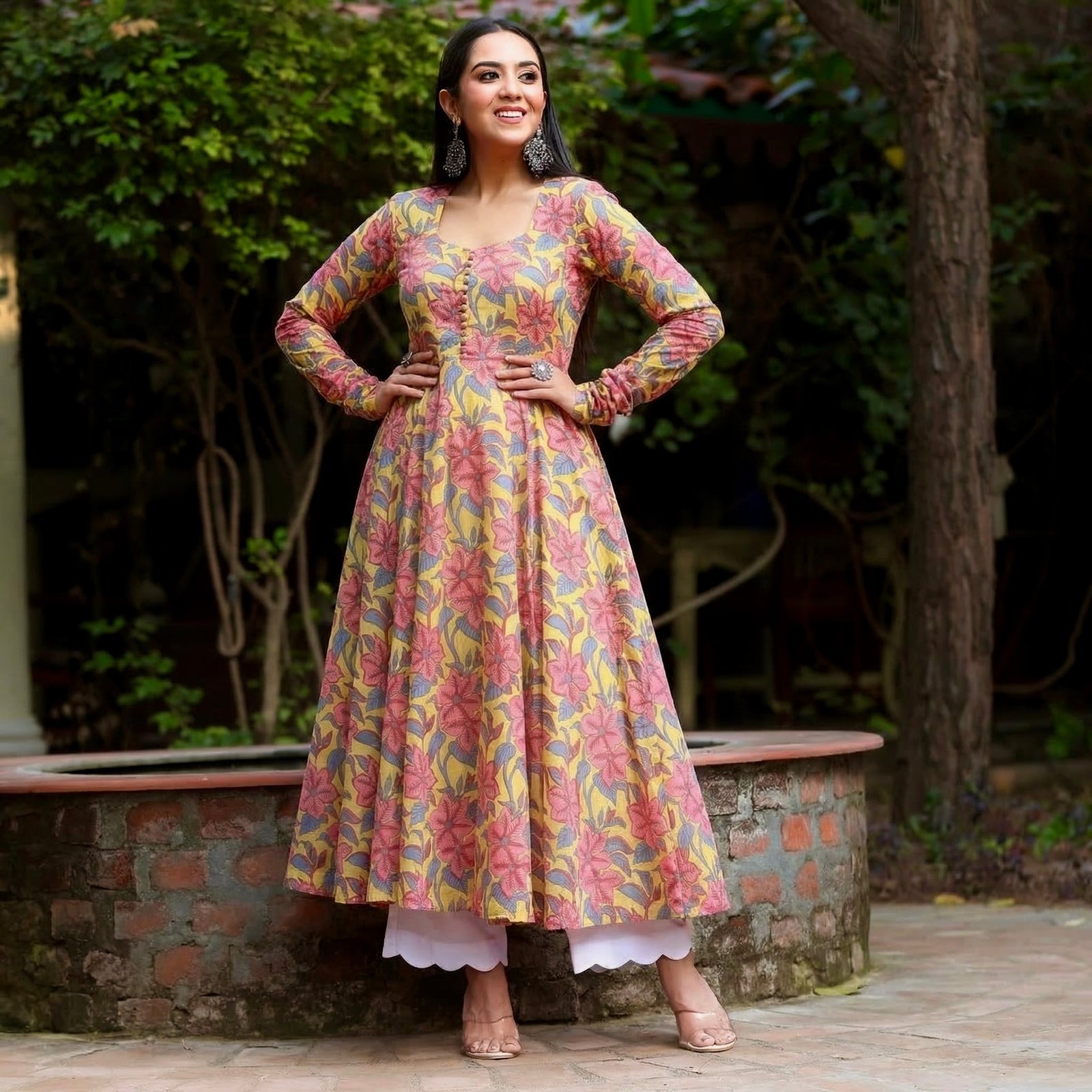 Alovya Cotton Kurta - Image 2