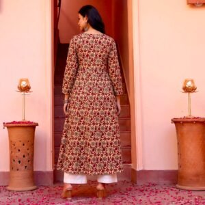 Shamli Cotton Kurta - Image 4