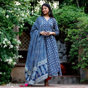 Adiva Cotton Printed Set - Image 3