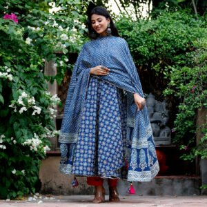 Adiva Cotton Printed Set - Image 19