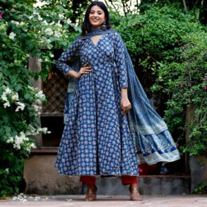Adiva Cotton Printed Set - Image 23
