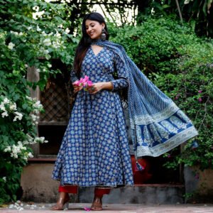 Adiva Cotton Printed Set - Image 5
