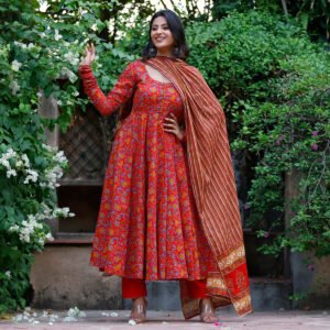 Asavari Cotton Printed Set - Image 3