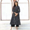 Inina Black Kurta