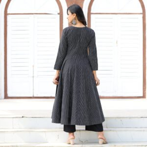 Inina Black Kurta - Image 5