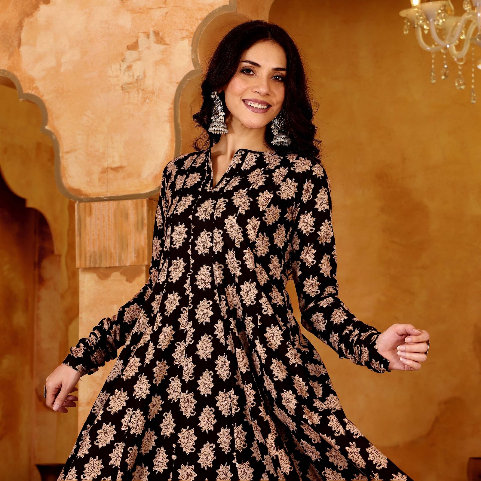 Anavya Cotton Kurta - Image 3