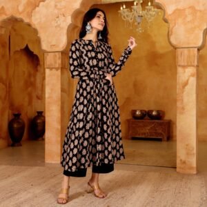 Anavya Cotton Kurta - Image 4