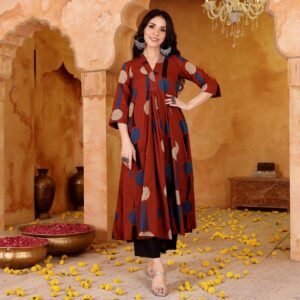 Trikaya Cotton Kurta - Image 4
