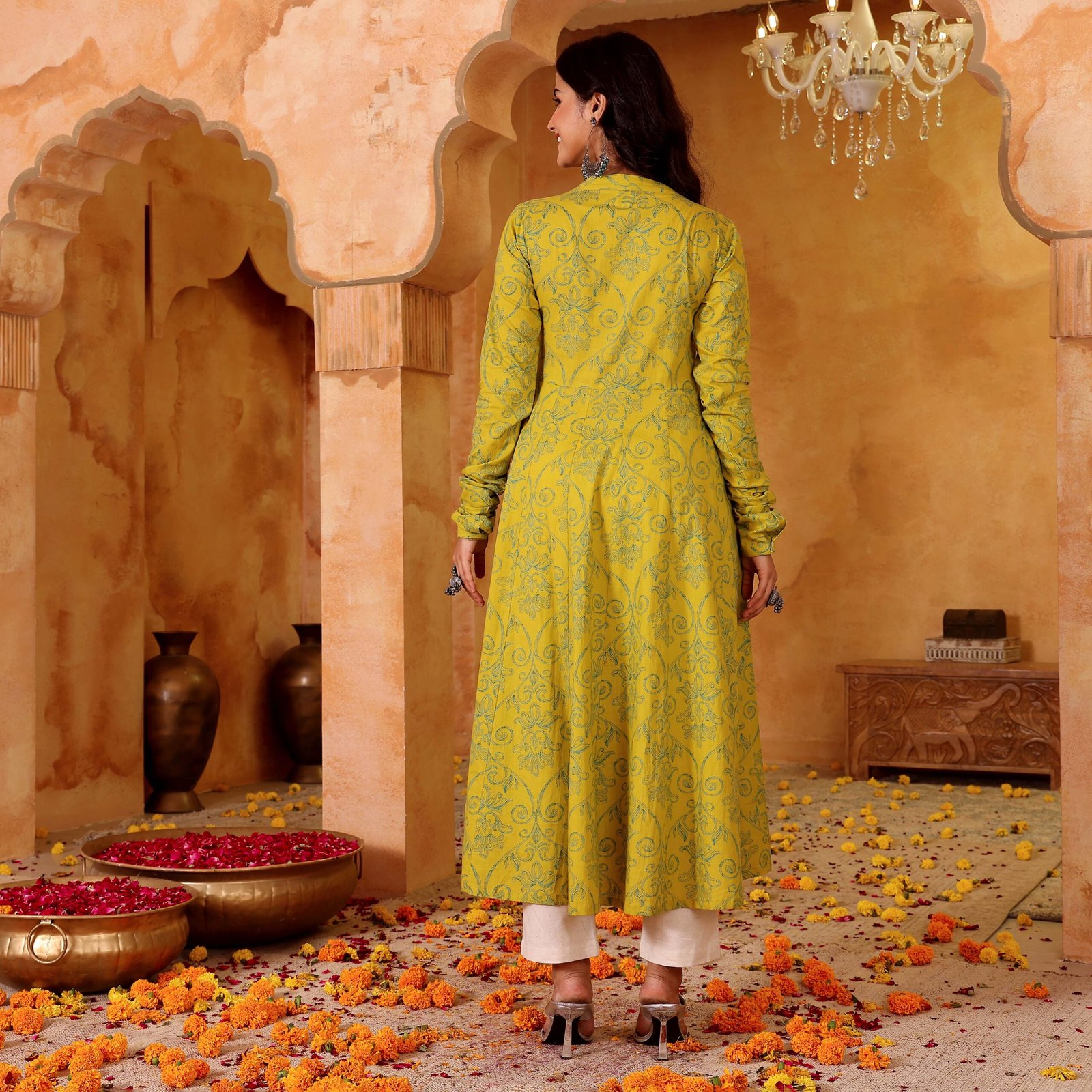 Bhavini Cotton Kurta - Image 4