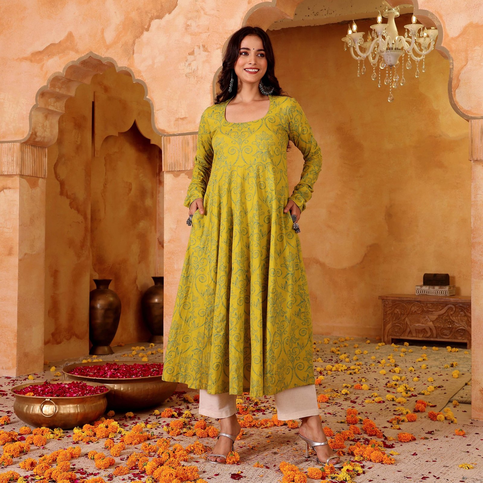 Bhavini Cotton Kurta - Image 5