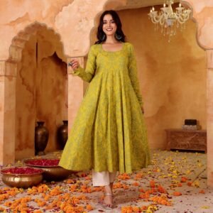 Bhavini Cotton Kurta - Image 7