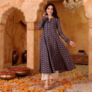 Nazak Cotton Kurta - Image 4