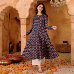Nazak Cotton Kurta - Image 8