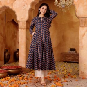 Nazak Cotton Kurta - Image 7