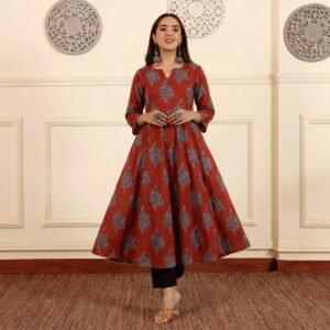 Lata Cotton Kurta - Image 4